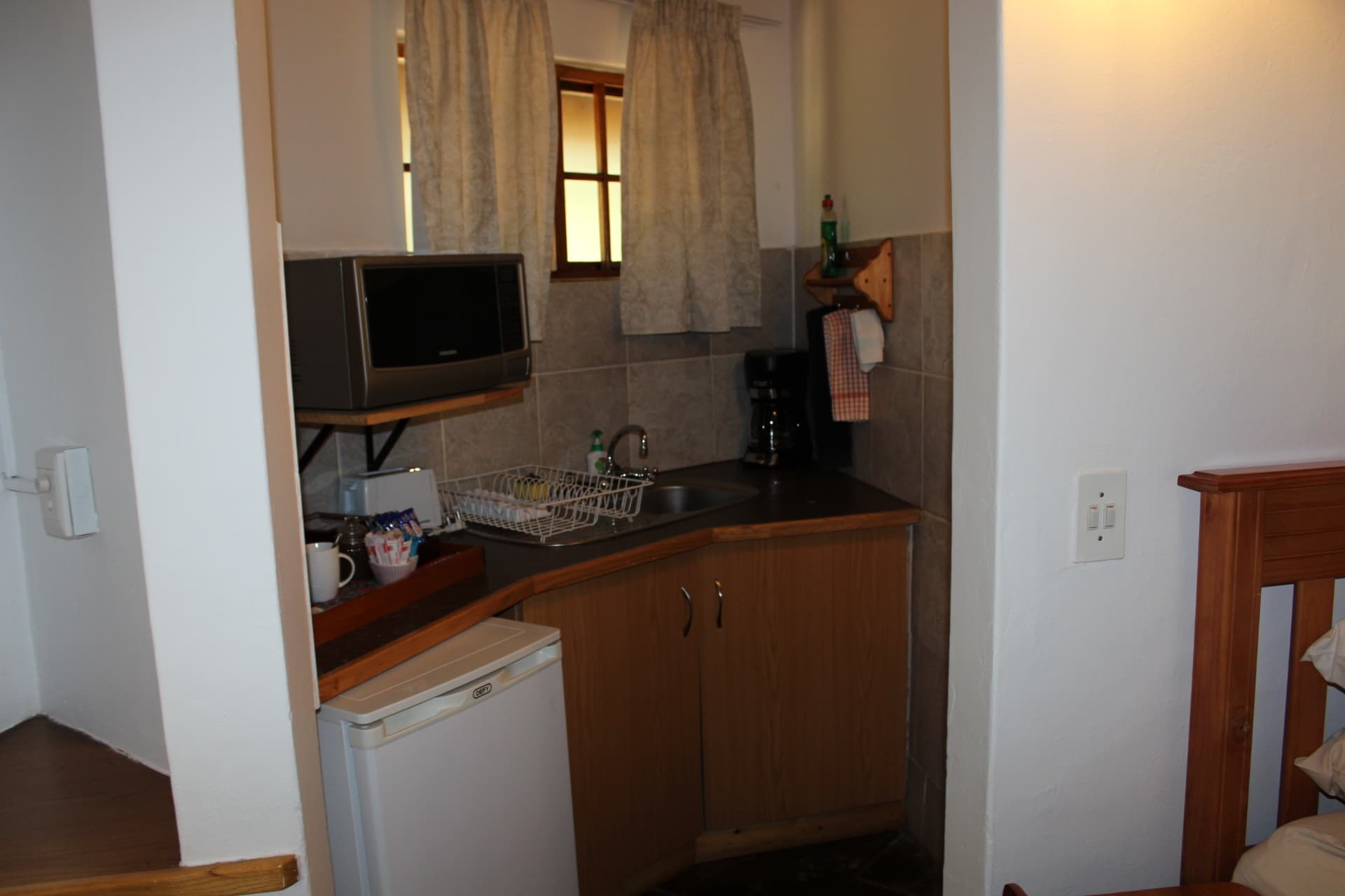 Junior Suite kitchen